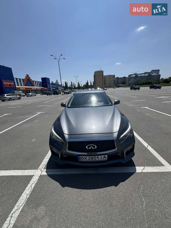Infiniti Q50 (2016)