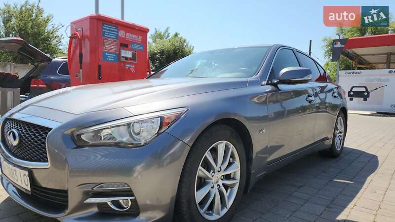 Infiniti Q50 (2017)