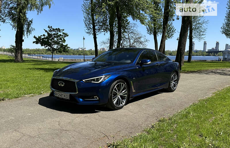 Infiniti Q60 (2018)