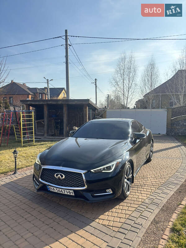 Infiniti Q60 (2018)