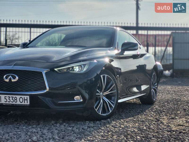 Infiniti Q60 (2018)