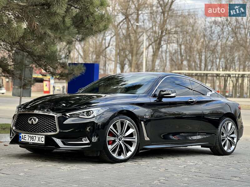 Infiniti Q60 (2019)