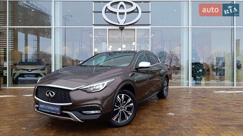 Infiniti Qx30 (2018)