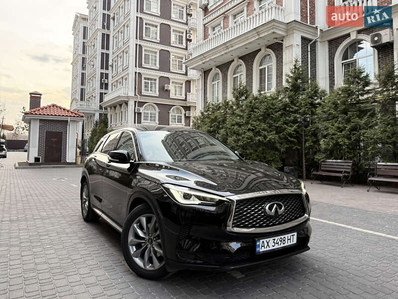 Infiniti Qx50 (2019)