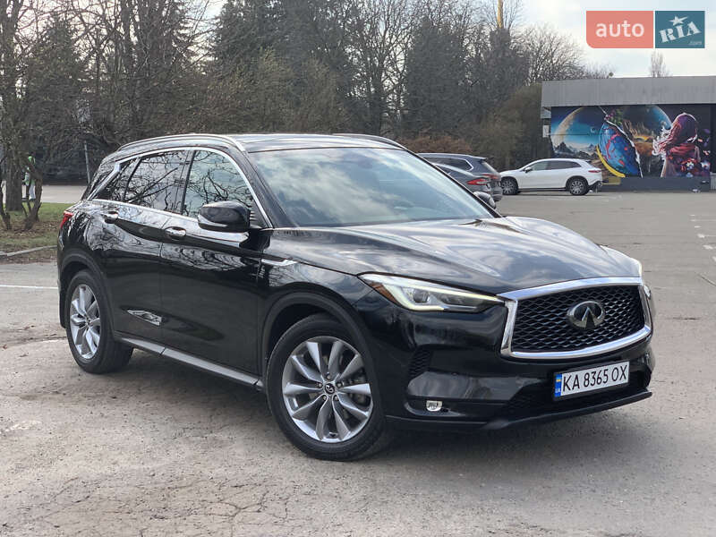 Infiniti Qx50 (2019)