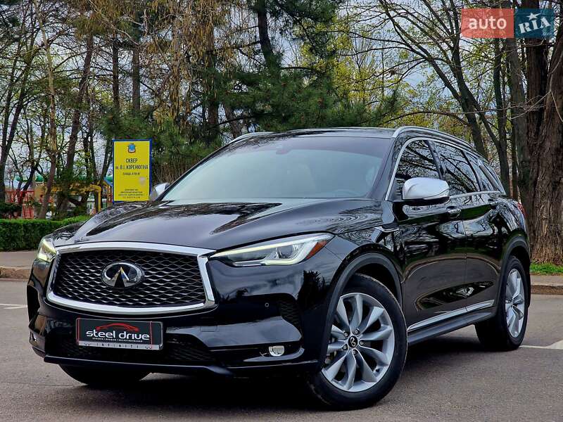 Infiniti Qx50 (2021)
