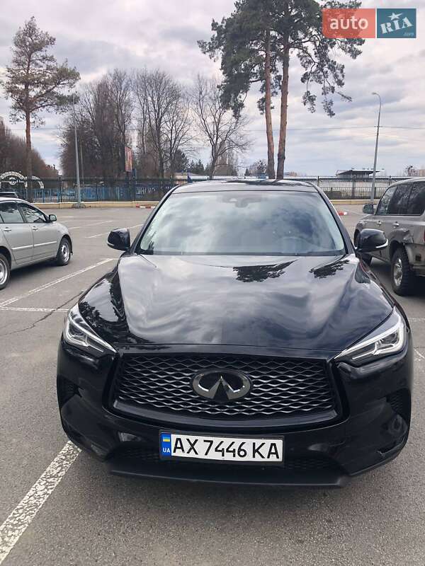 Infiniti Qx50 (2018)