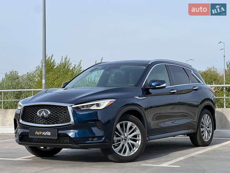 Infiniti Qx50 (2023)