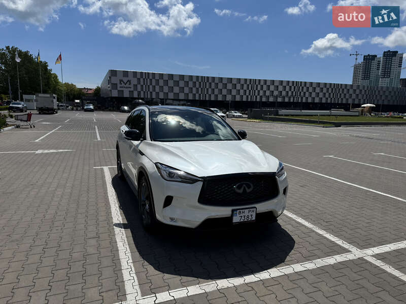 Infiniti Qx50 (2019)