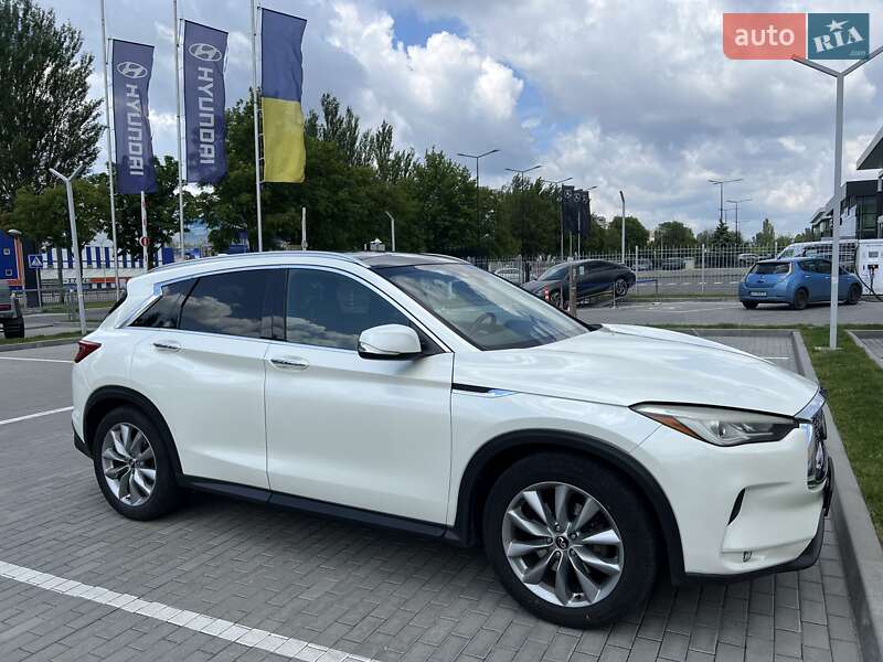 Infiniti Qx50 (2019)