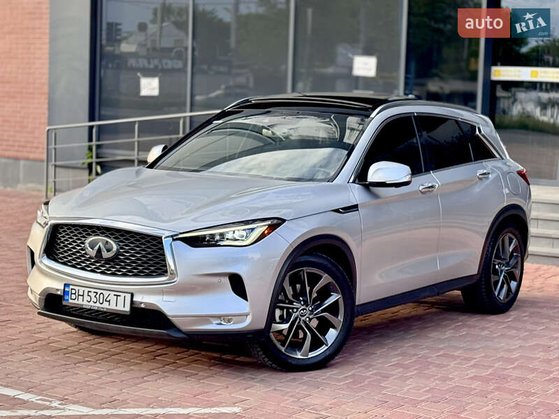 Infiniti Qx50 (2018)