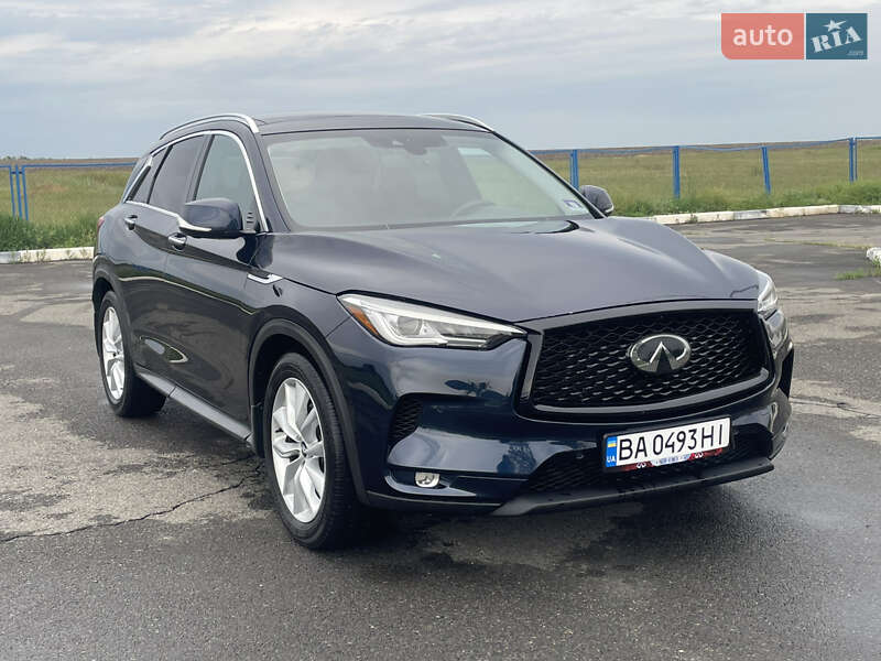 Infiniti Qx50 (2018)