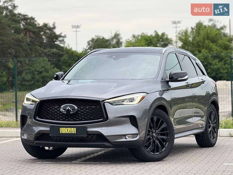 Infiniti Qx50 (2020)
