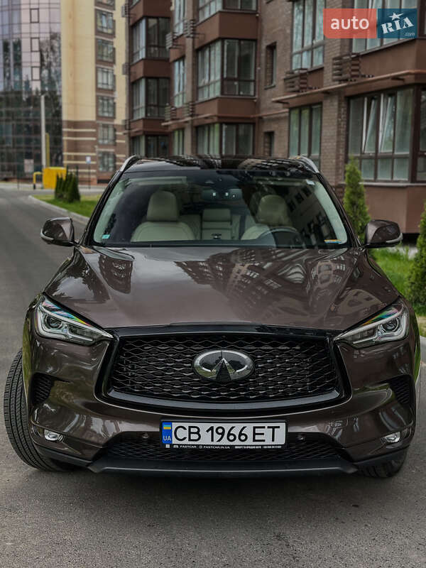 Infiniti Qx50 (2019)