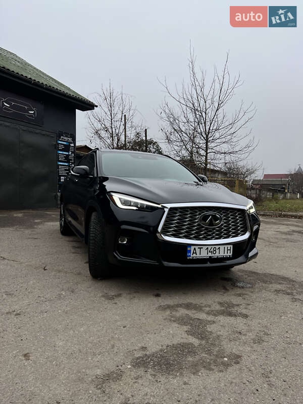 Infiniti Qx55 (2022)