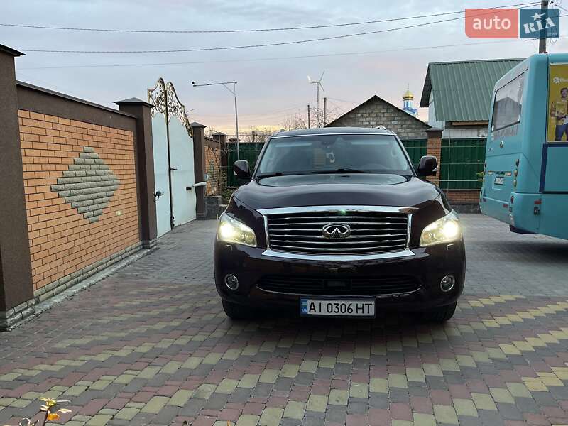 Infiniti Qx56 (2011)