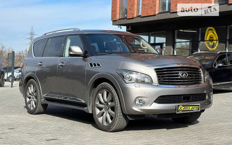 Infiniti Qx56 (2011)
