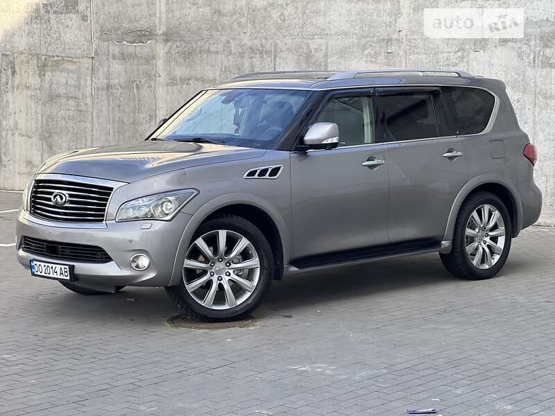 Infiniti Qx56 (2011)