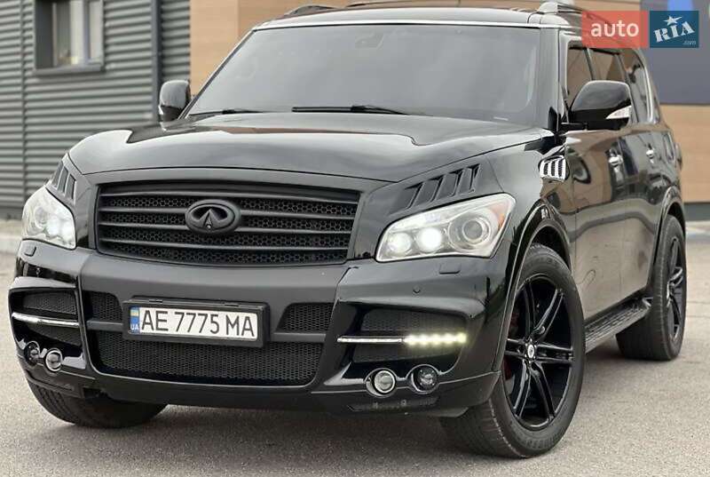 Infiniti Qx56 (2011)