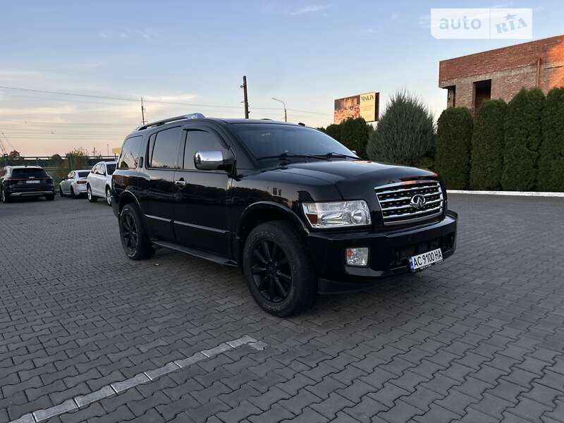 Infiniti Qx56 (2007)