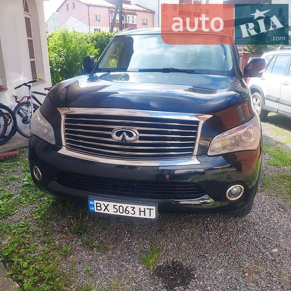 Infiniti Qx56 (2011)