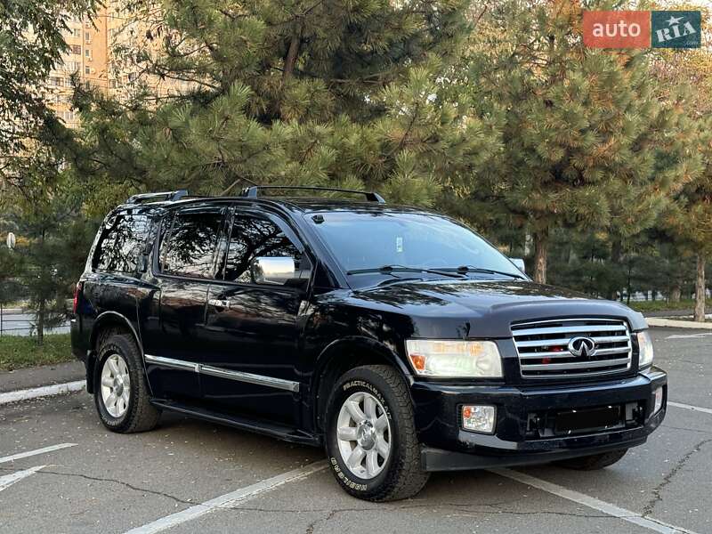 Infiniti Qx56 (2005)
