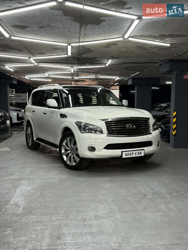 Infiniti Qx56 (2012)