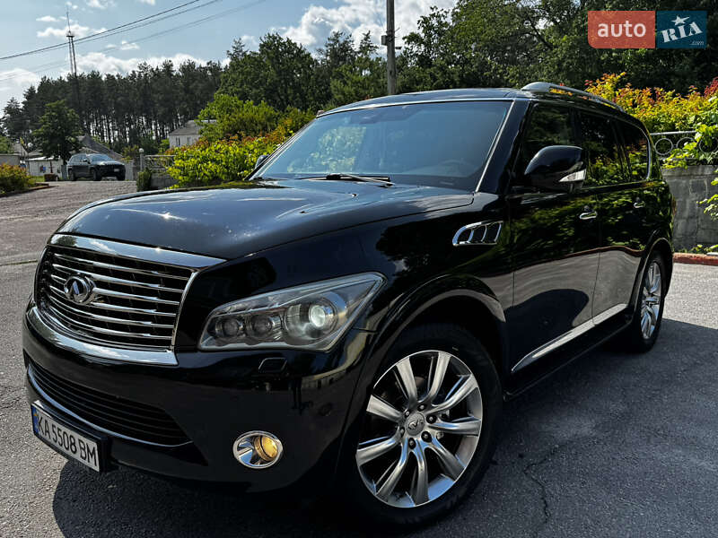 Infiniti Qx56 (2012)