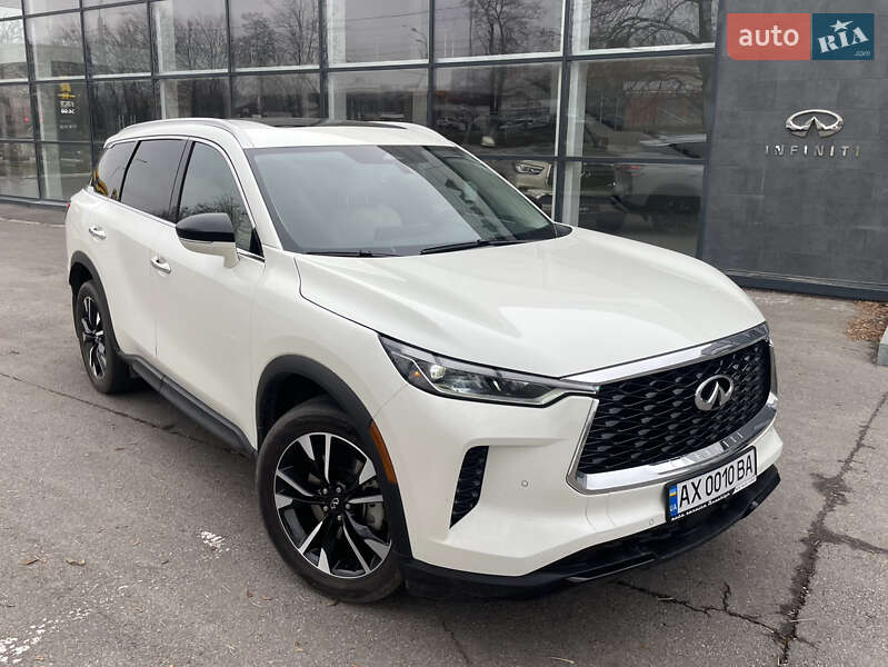 Infiniti Qx60 (2023)