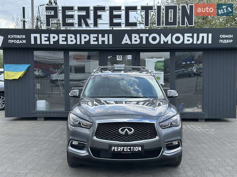 Infiniti Qx60 (2016)