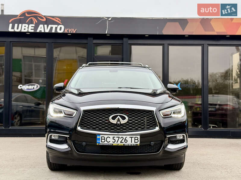 Infiniti Qx60 (2014)
