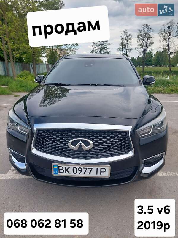 Infiniti Qx60 (2019)