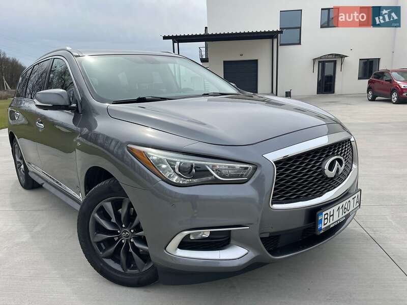 Infiniti Qx60 (2017)