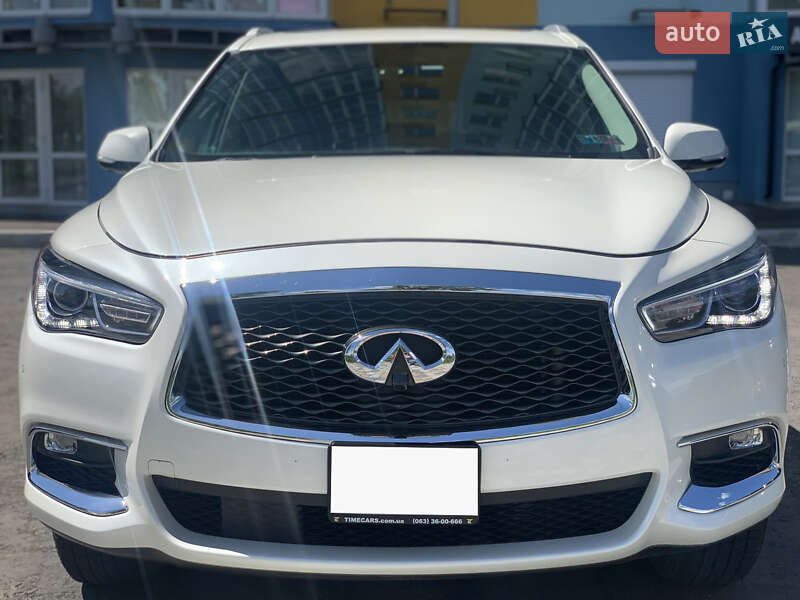 Infiniti Qx60 (2017)