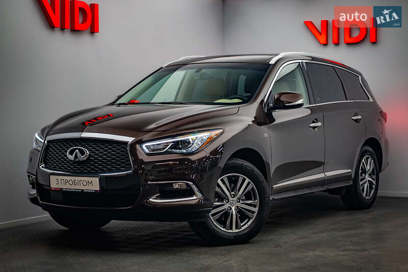Infiniti Qx60 (2020)