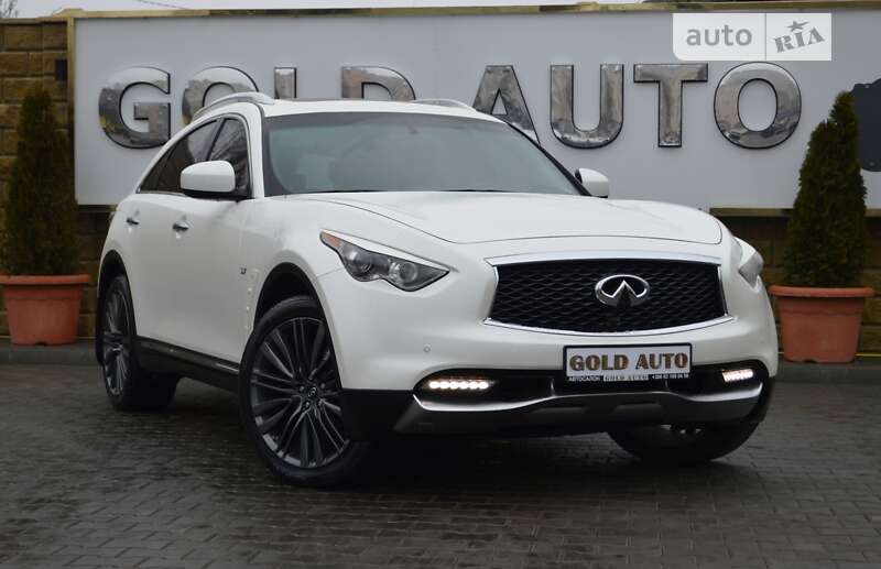 Infiniti Qx70 (2017)