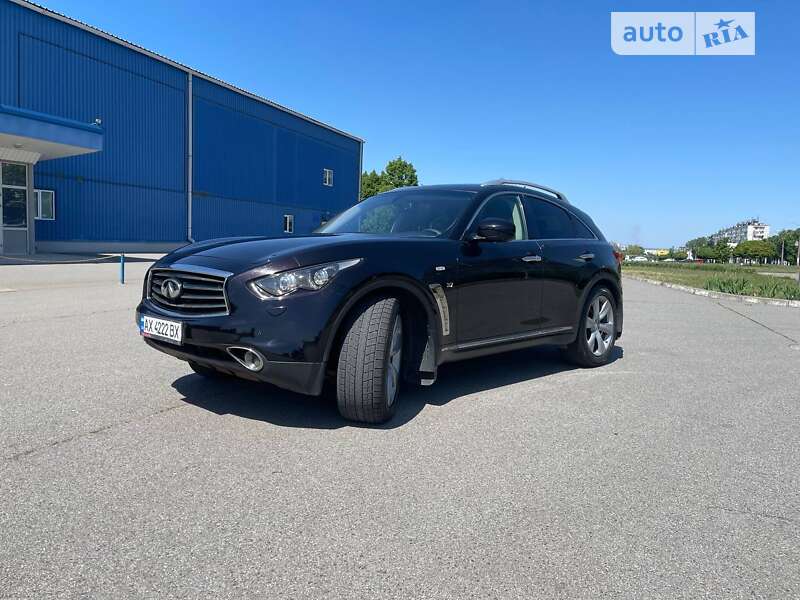 Infiniti Qx70 (2014)