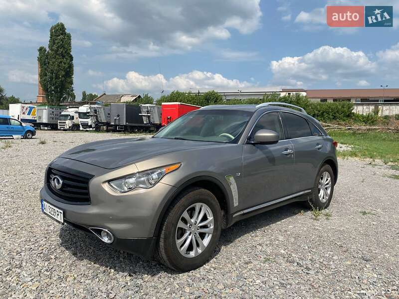 Infiniti Qx70 (2015)