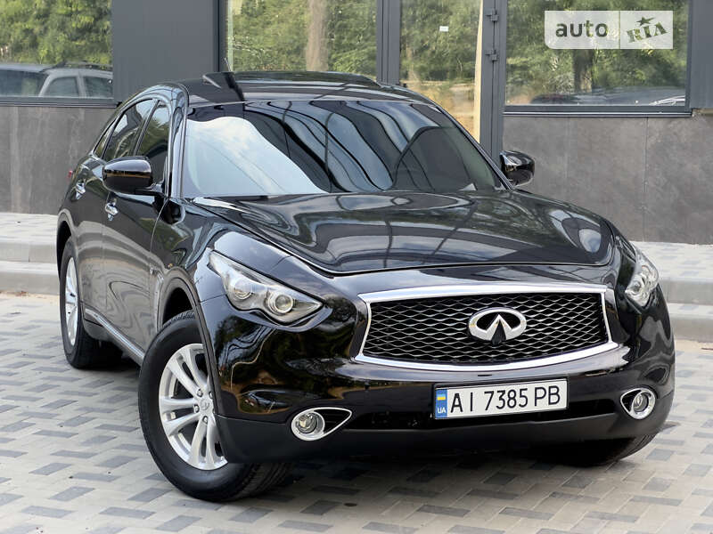 Infiniti Qx70 (2017)
