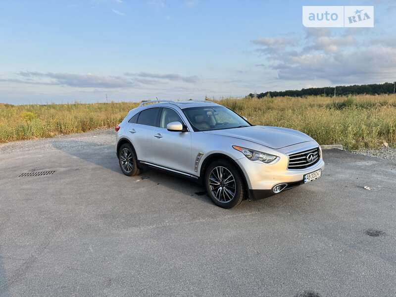 Infiniti Qx70 (2014)
