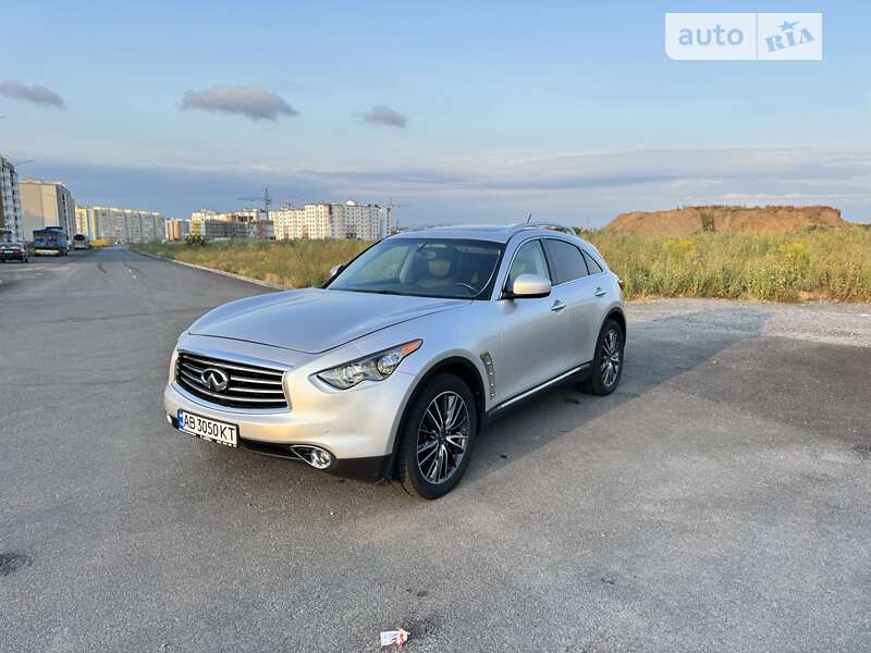 Infiniti Qx70 (2014)