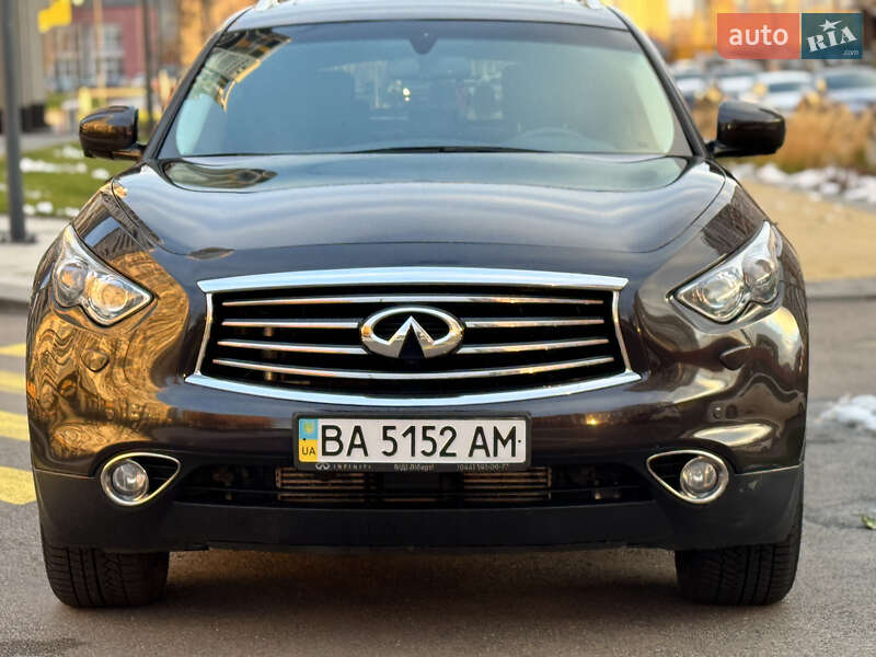 Infiniti Qx70 (2014)