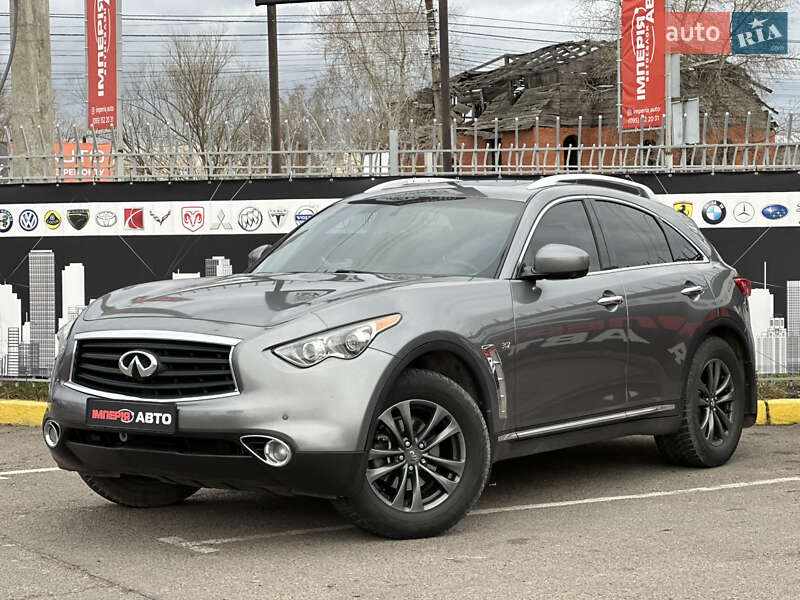 Infiniti Qx70 (2014)