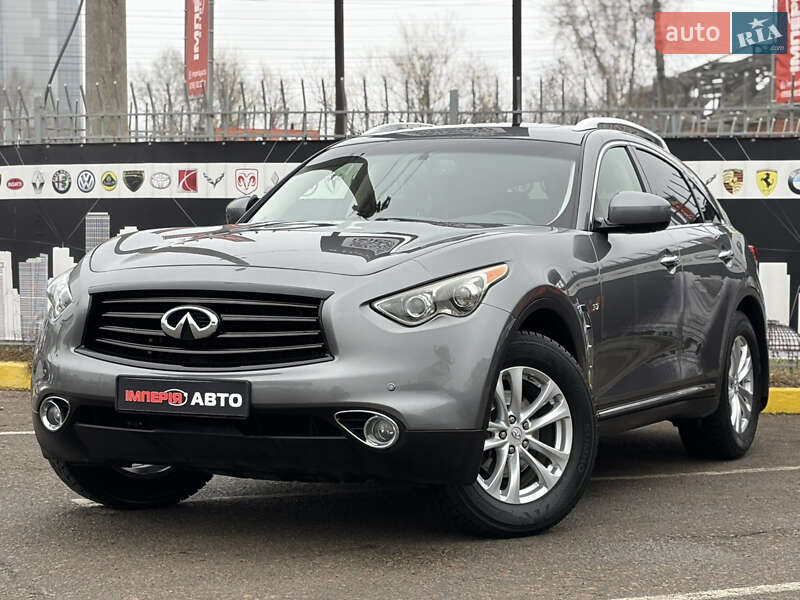 Infiniti Qx70 (2014)