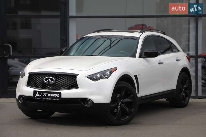 Infiniti Qx70 (2016)