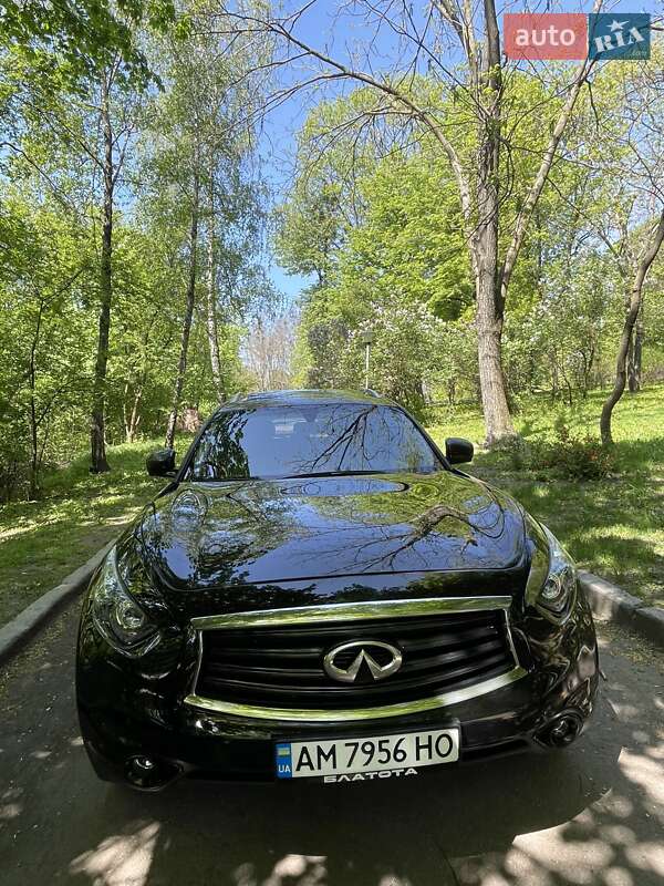 Infiniti Qx70 (2013)