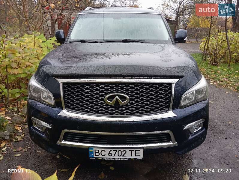 Infiniti Qx80 (2015)