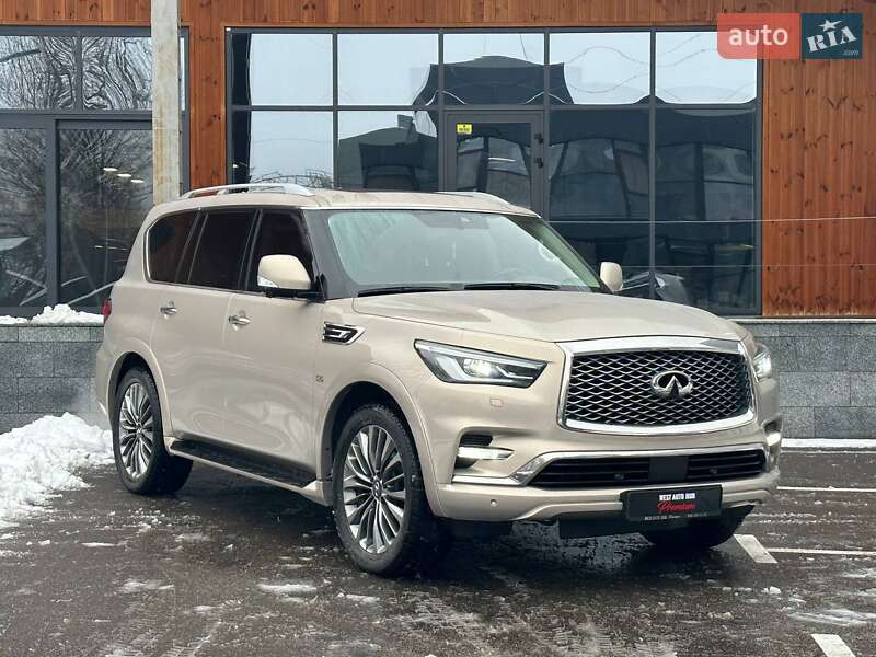 Infiniti Qx80 (2018)