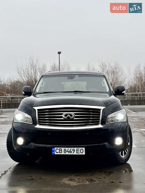 Infiniti Qx80 (2013)