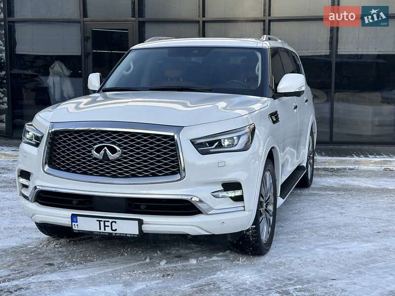 Infiniti Qx80 (2021)